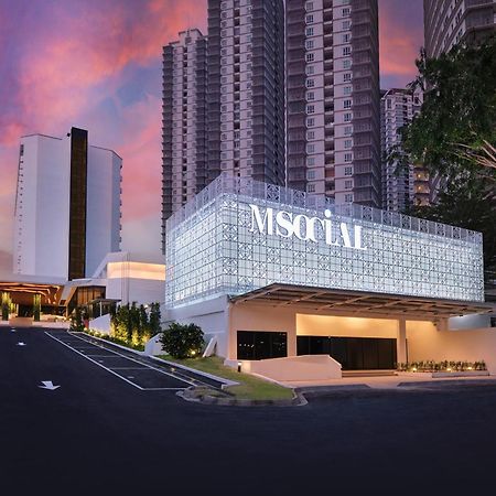 M Social Resort Penang Танджунг Бунга Екстериор снимка