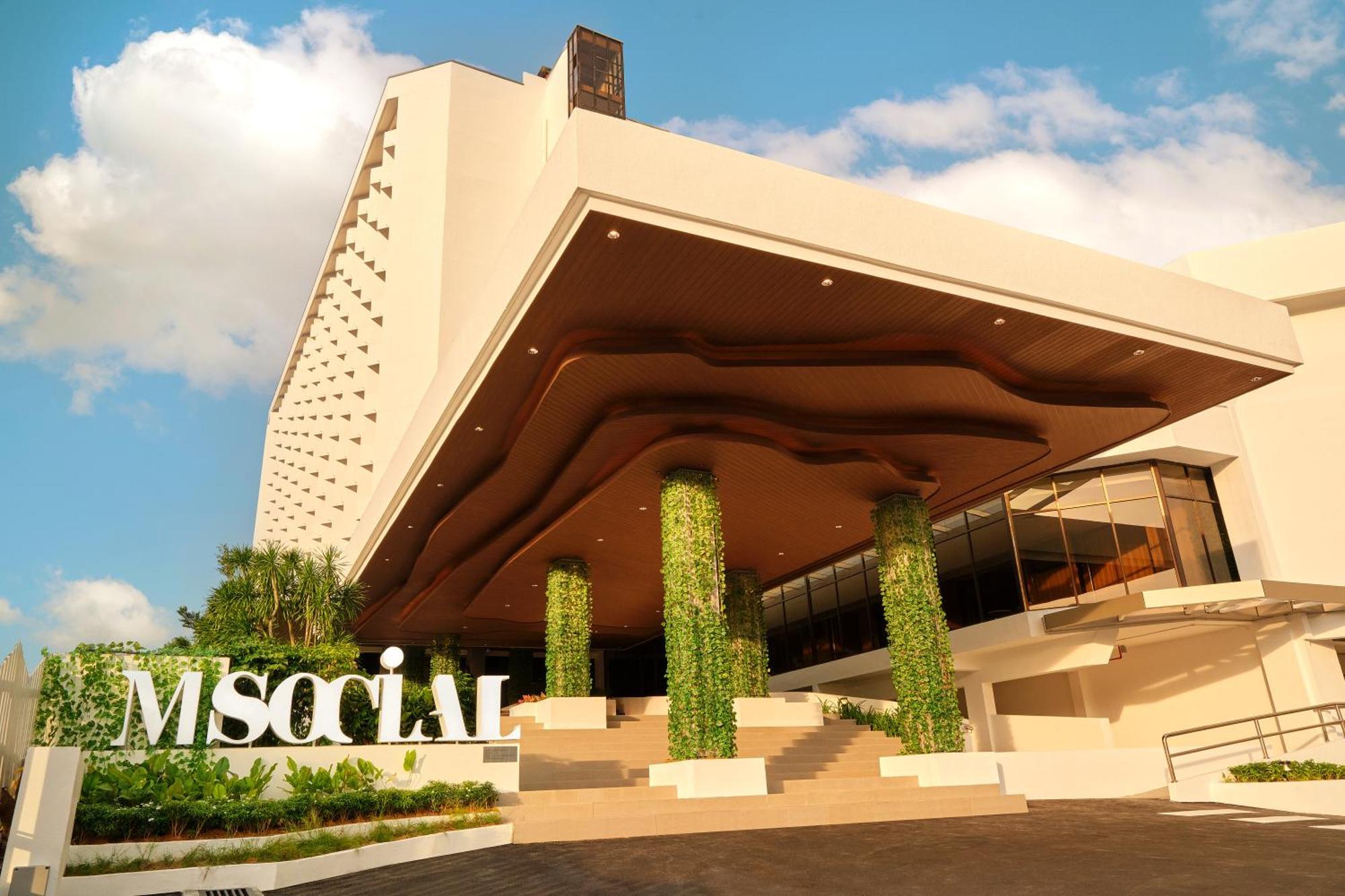M Social Resort Penang Танджунг Бунга Екстериор снимка
